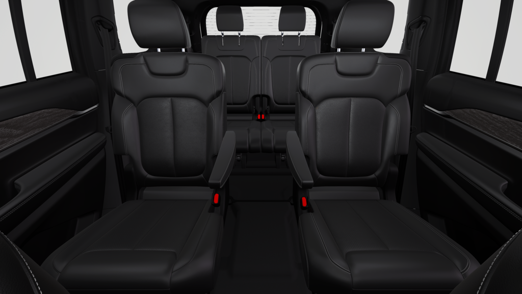 New 2027 Jeep Grand Cherokee L LIMITED 4X4 Sport Utility
