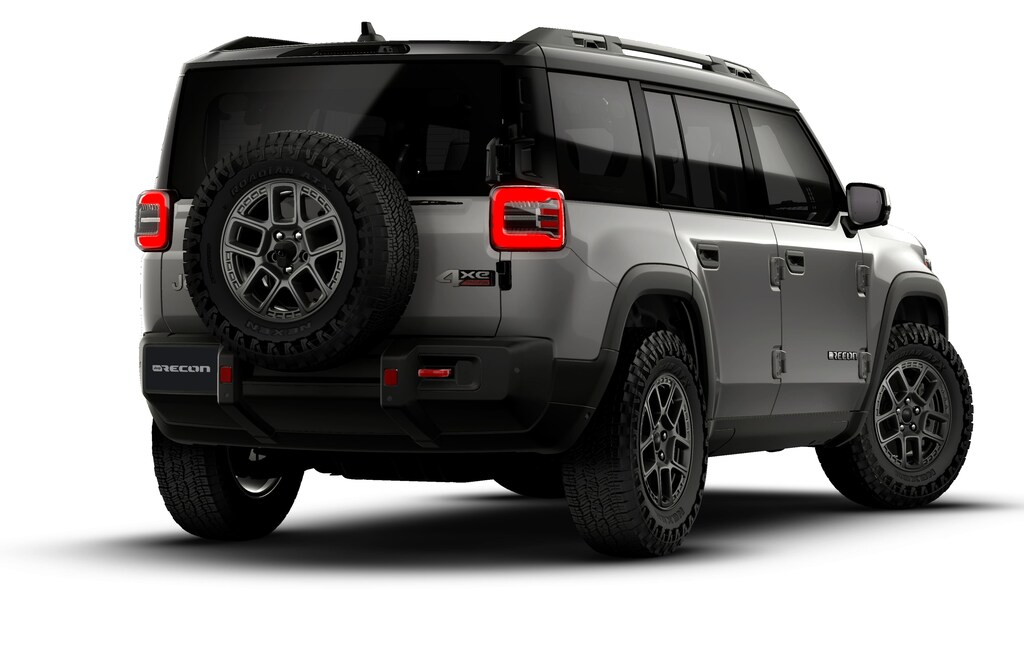 New 2026 Jeep Recon MOAB Sport Utility