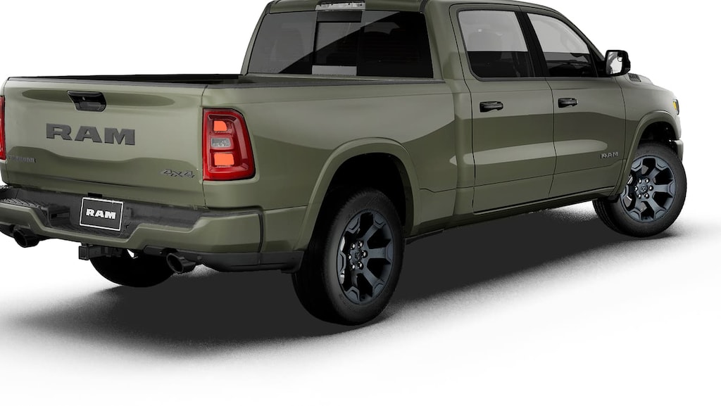 New 2027 Ram 1500 BIG HORN CREW CAB 4X4 6'4 BOX Pickup