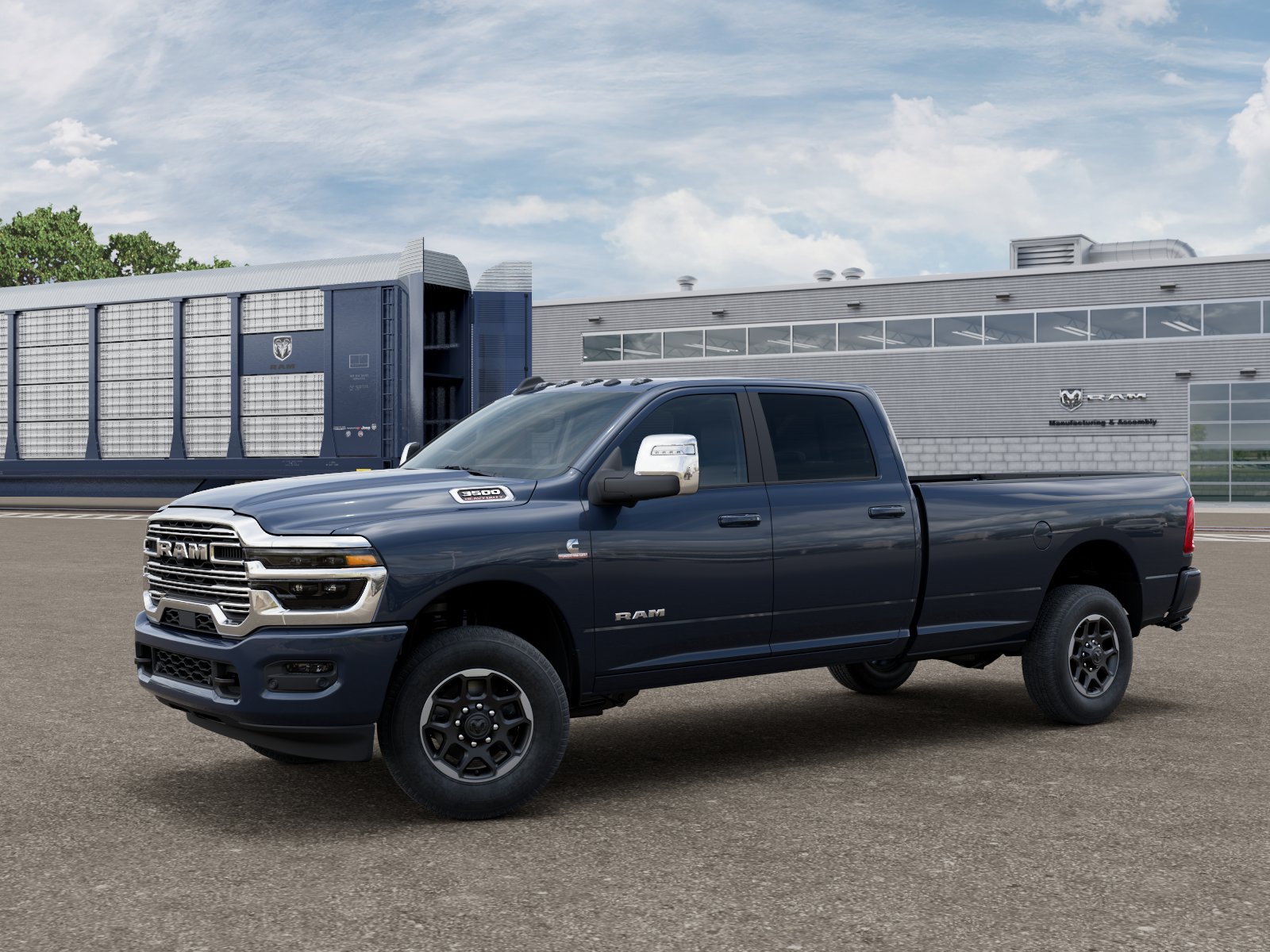 2027 Ram 3500 Laramie Pickup