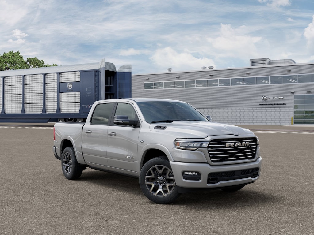 New 2027 Ram 1500 Laramie Truck Crew Cab