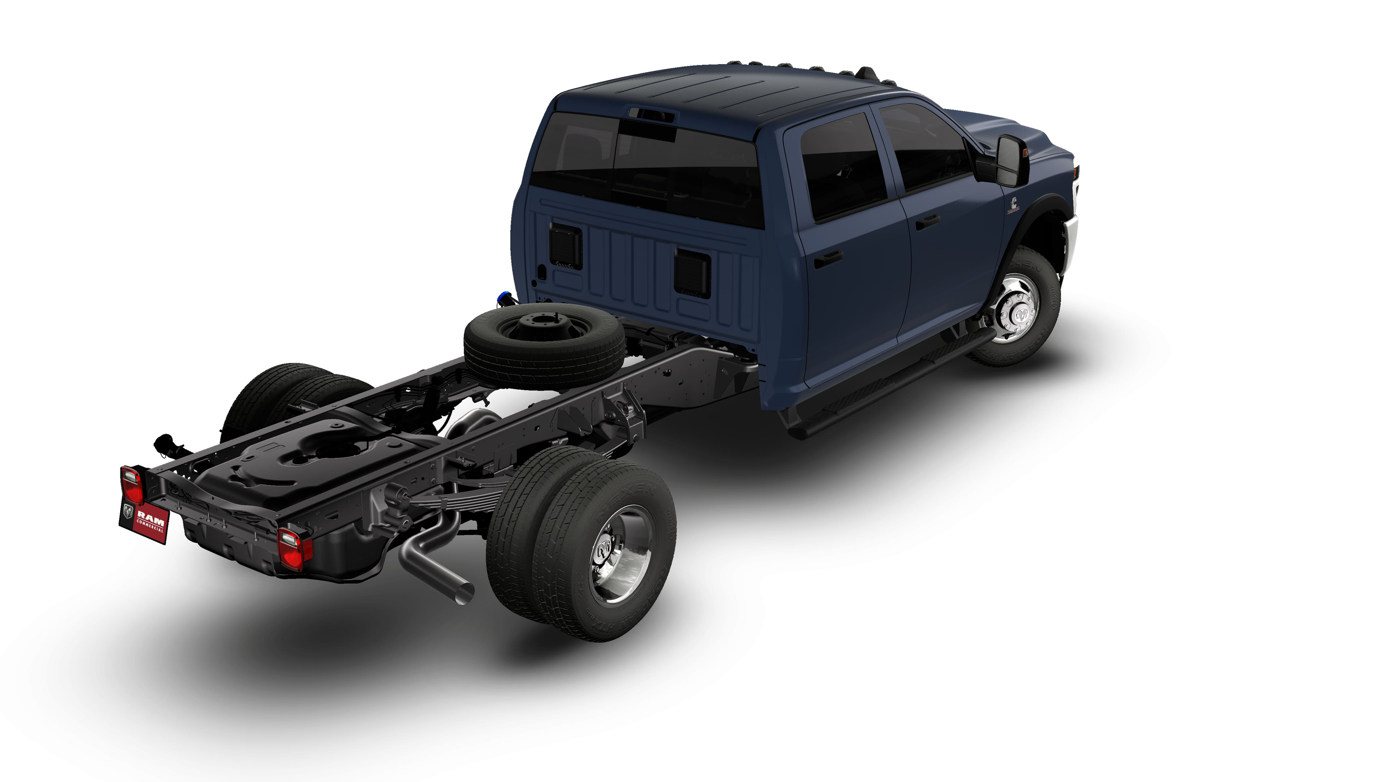 New 2027 Ram 3500 Chassis Cab TRADESMAN CREW 4X4 60' CA Pickup