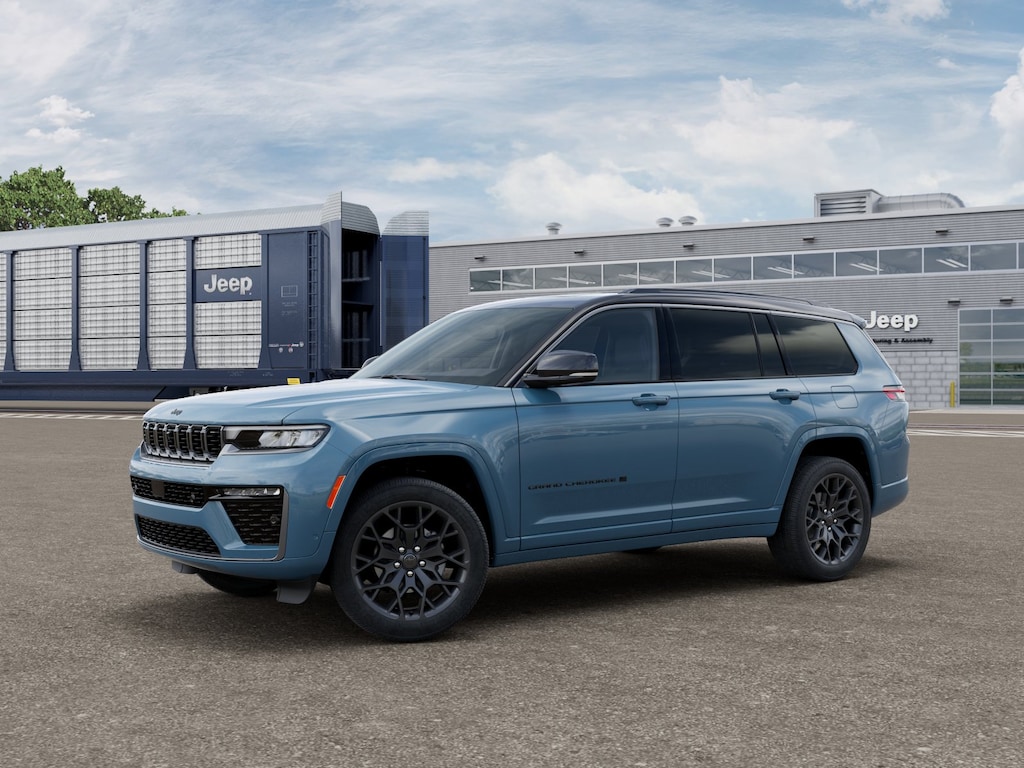 New 2027 Jeep Grand Cherokee L SUMMIT 4X4 Sport Utility