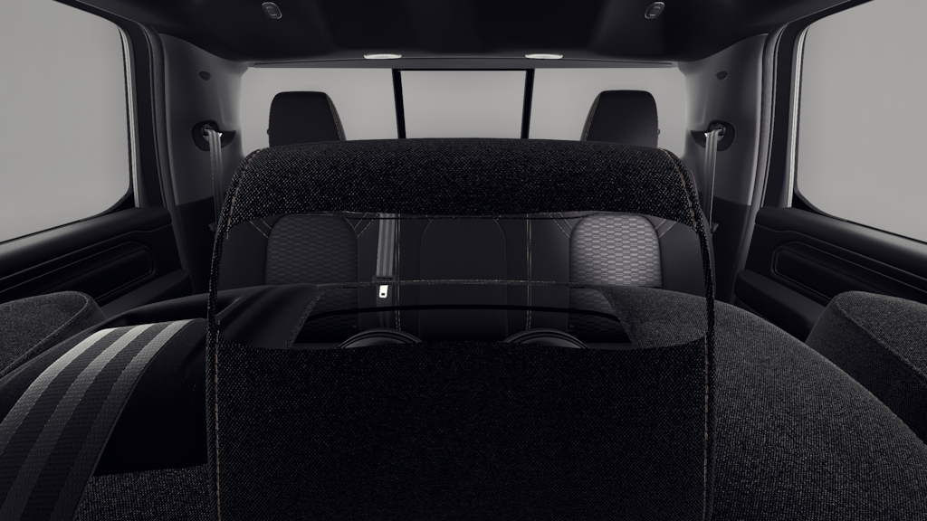 New 2027 Ram 1500 Warlock Pickup