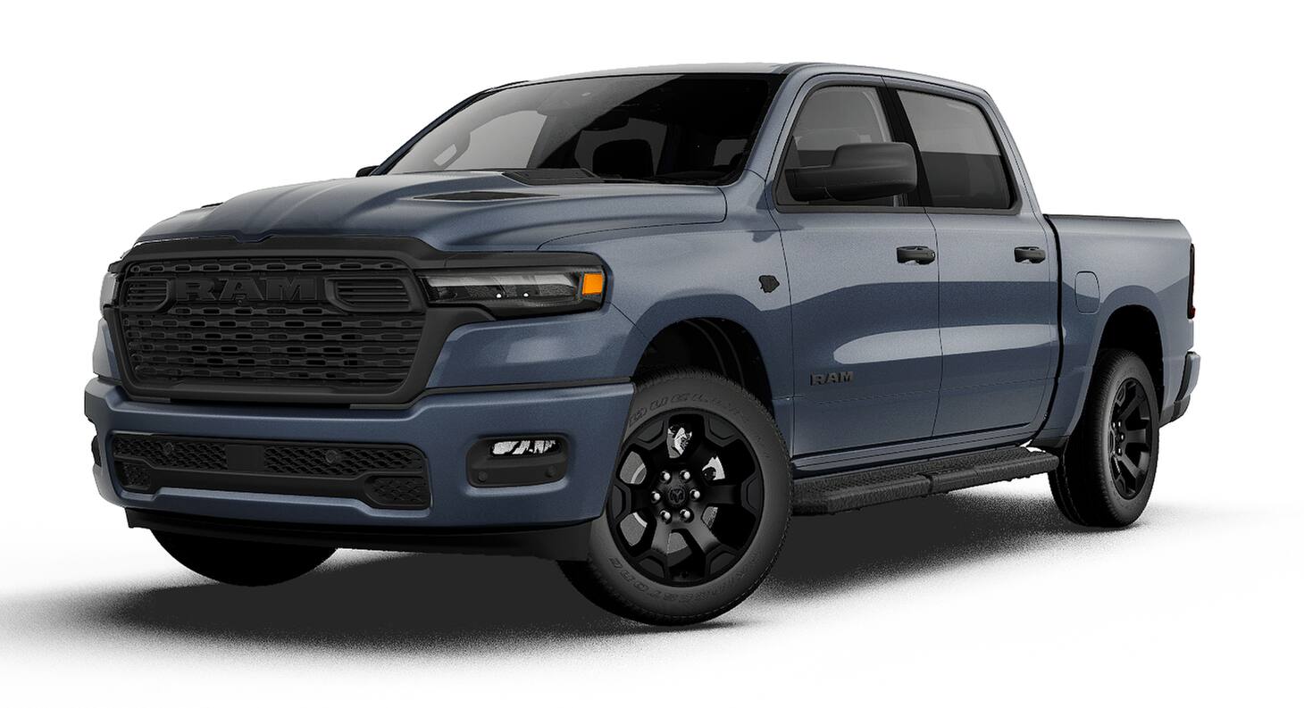 New 2027 Ram 1500 EXPRESS CREW CAB 4X4 5'7 BOX Pickup