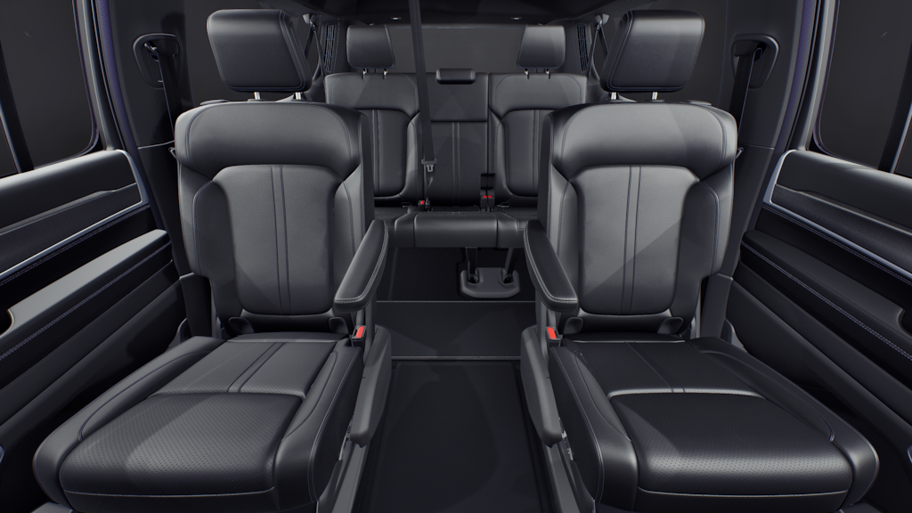 New 2027 Jeep Grand Wagoneer L LONG WHEELBASE LIMITED ALTITUDE 4X4 Sport Utility