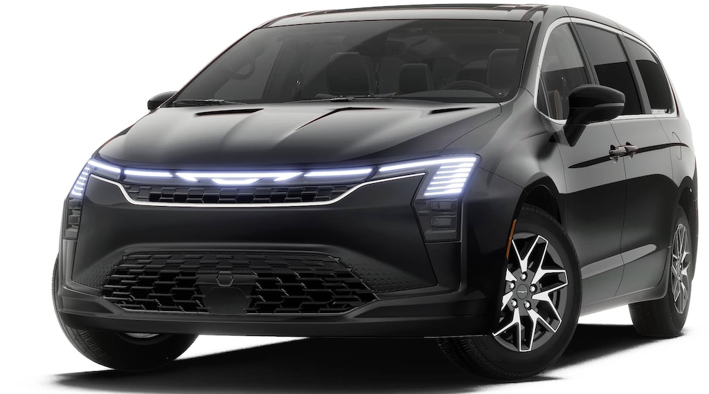 New 2027 Chrysler Pacifica Limited Passenger Van