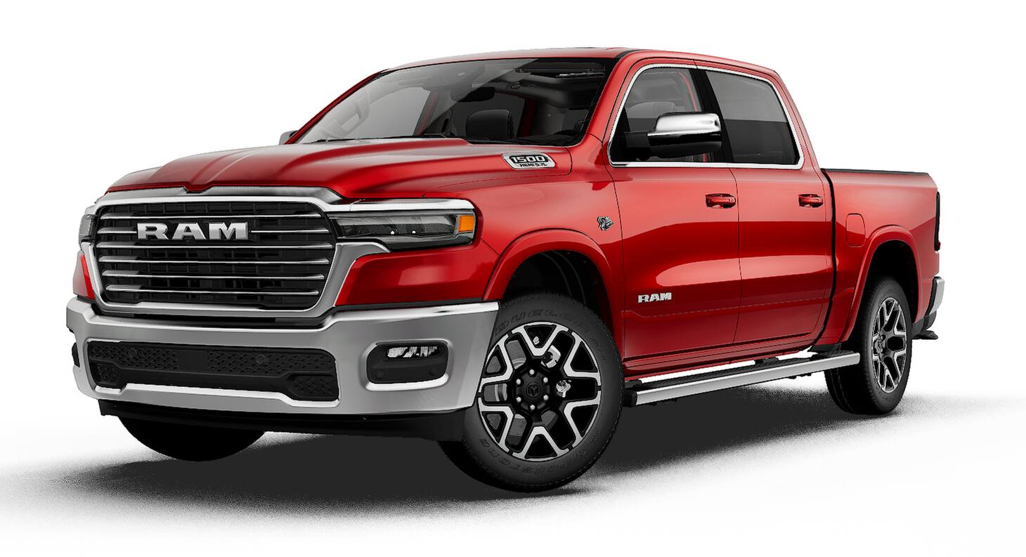 New 2027 Ram 1500 LARAMIE CREW CAB 4X4 5'7 BOX Pickup
