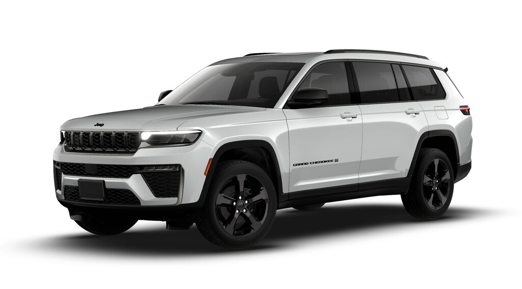 New 2026 Jeep Grand Cherokee L LIMITED 4X4 Sport Utility