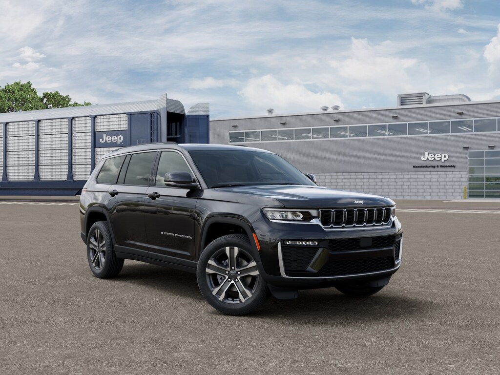 New 2027 Jeep Grand Cherokee L LIMITED 4X2 Sport Utility