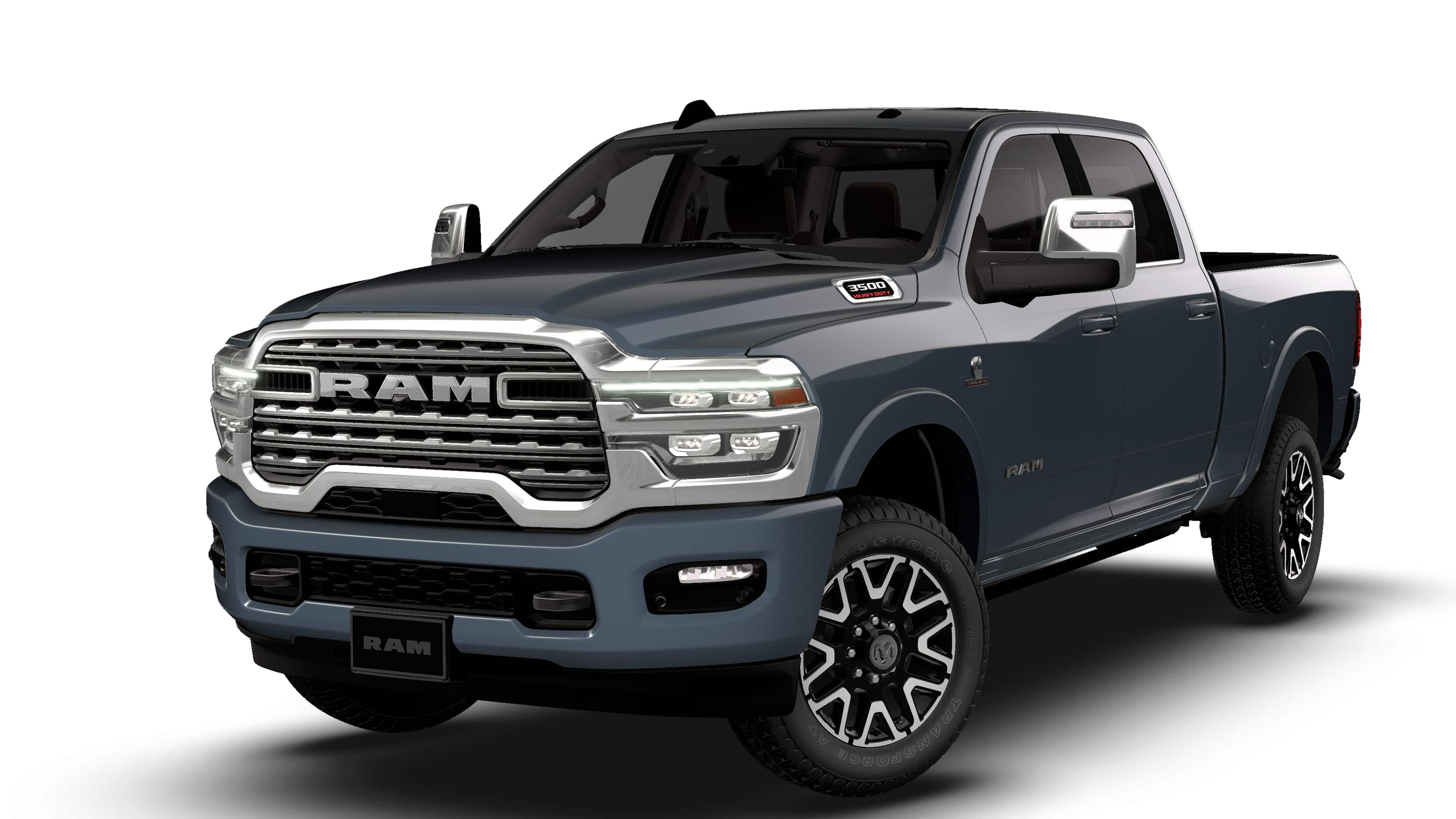 New 2027 Ram 3500 LIMITED LONGHORN CREW CAB 4X4 6'4 BOX Pickup