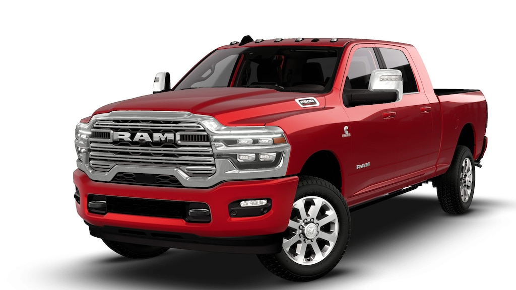 New 2027 Ram 2500 Laramie Pickup