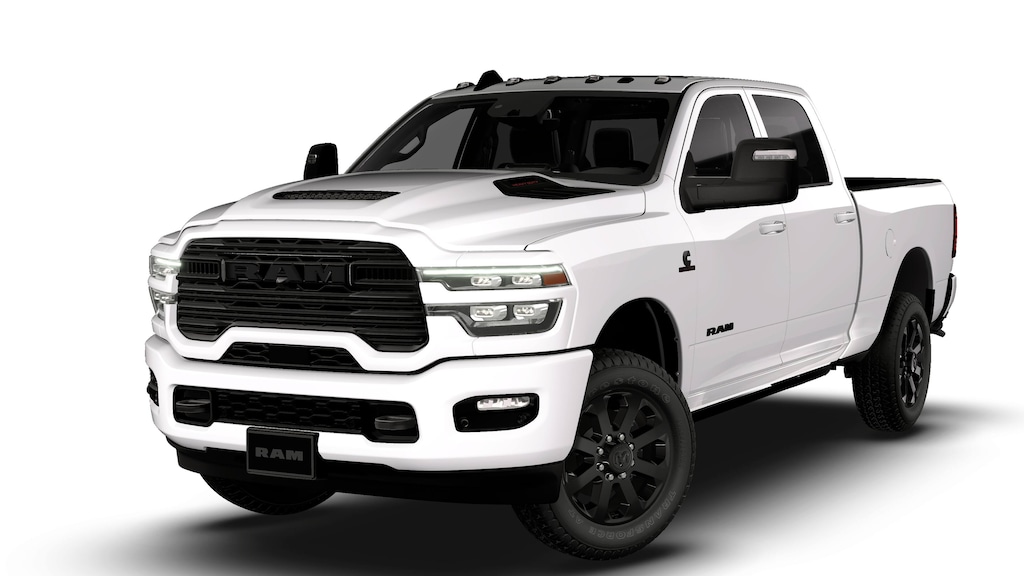 New 2026 Ram 3500 Laramie Crew Cab 4x4 64 Box Pickup