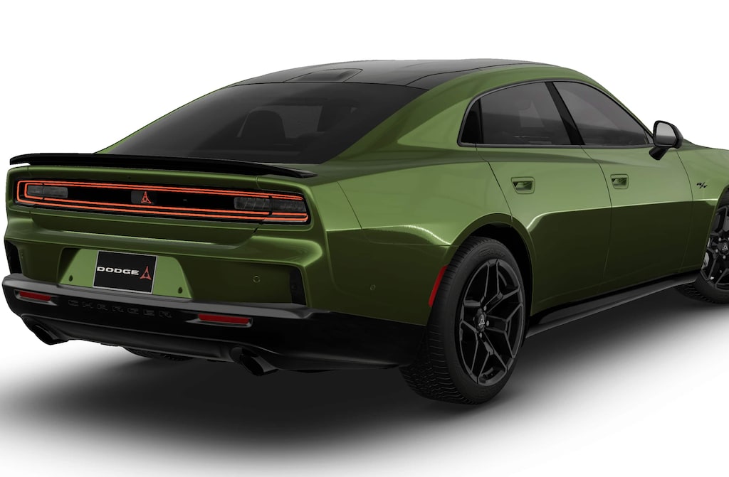 New 2026 Dodge Charger R/T Plus 4-Door AWD Sedan