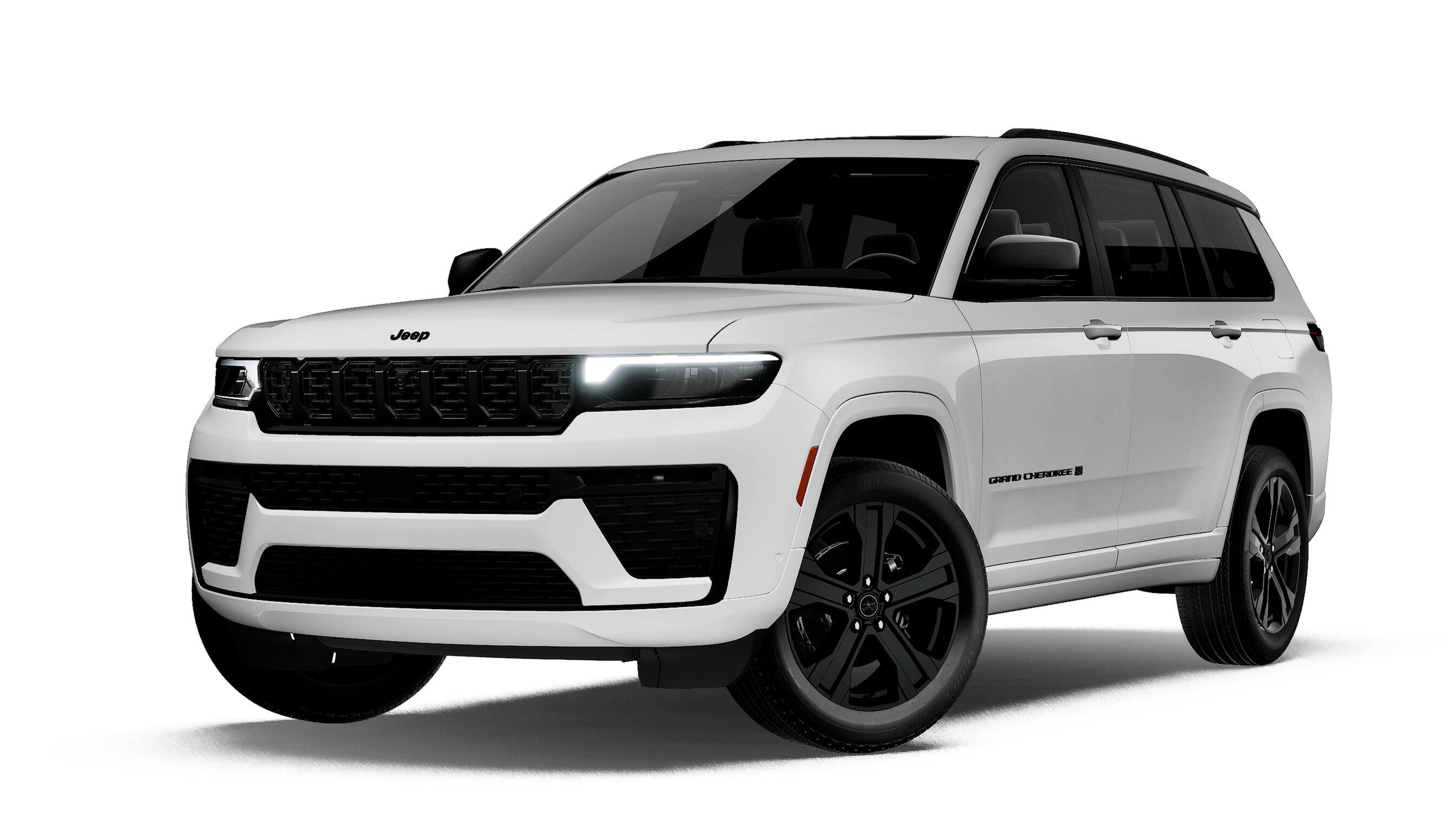 New 2027 Jeep Grand Cherokee L LIMITED RESERVE 4X4 Sport Utility