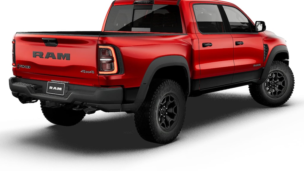 New 2027 Ram 1500 RHO CREW CAB 4X4 5'7' BOX Pickup