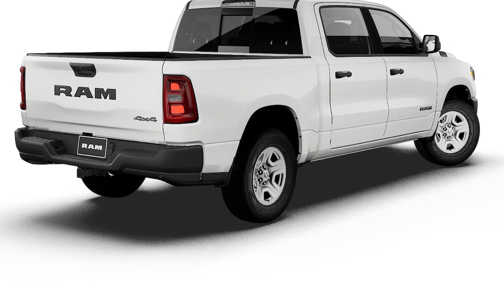 New 2027 Ram 1500 TRADESMAN CREW CAB 4X4 5'7 BOX Pickup