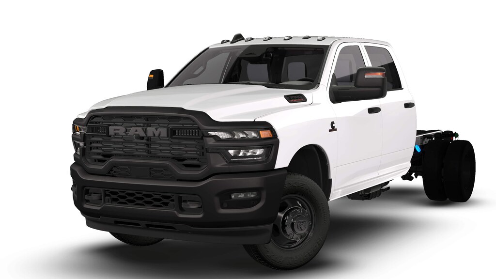 New 2027 Ram 3500 Chassis Cab TRADESMAN CREW 4X4 60' CA Pickup