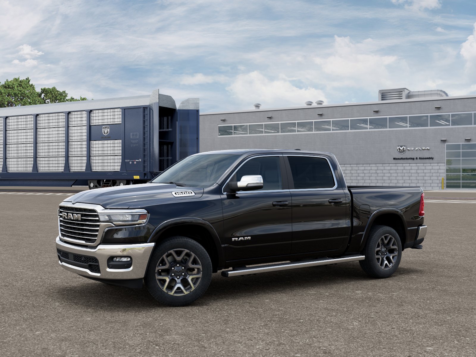 New 2027 Ram 1500 LARAMIE CREW CAB 4X4 5'7 BOX Pickup