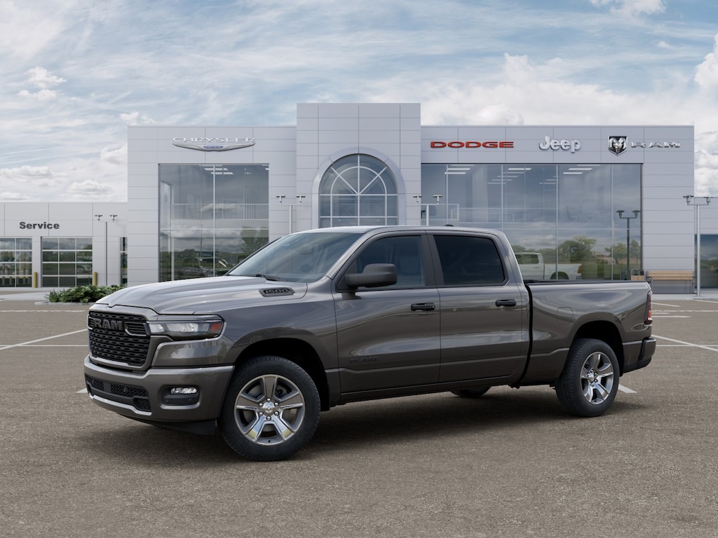 New 2026 Ram 1500 Express Crew Cab 4x2 Long Box Truck Crew Cab