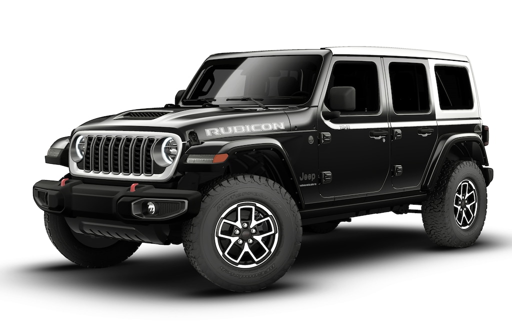 New 2026 Jeep Wrangler Rubicon Sport Utility