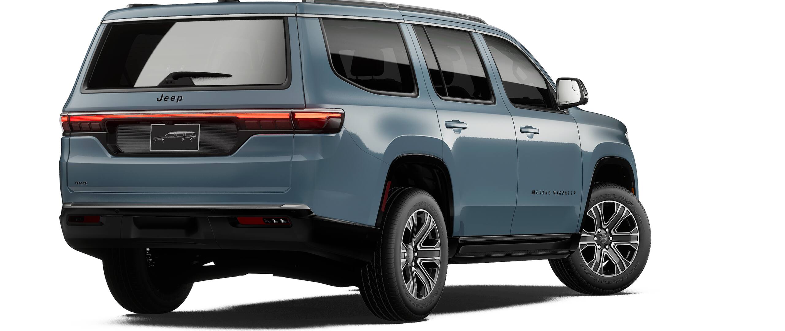 New 2027 Jeep Grand Wagoneer 4X4 Sport Utility