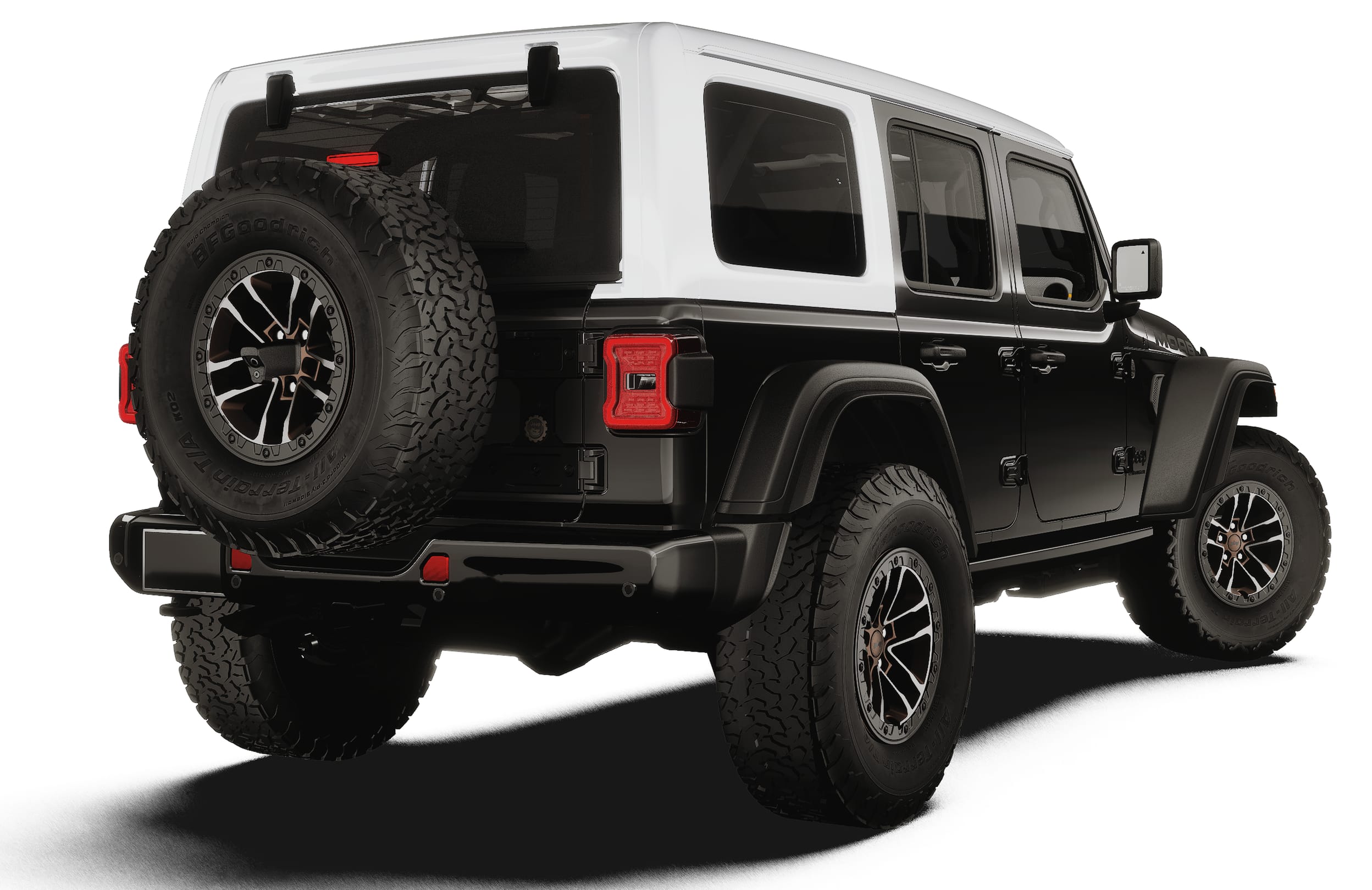 New 2027 Jeep Wrangler 4-DOOR MOAB Sport Utility