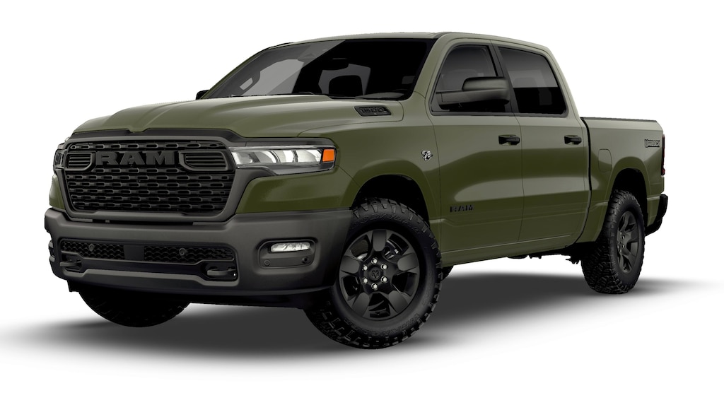 New 2026 Ram 1500 Warlock Crew Cab 4x4 57 Box Pickup