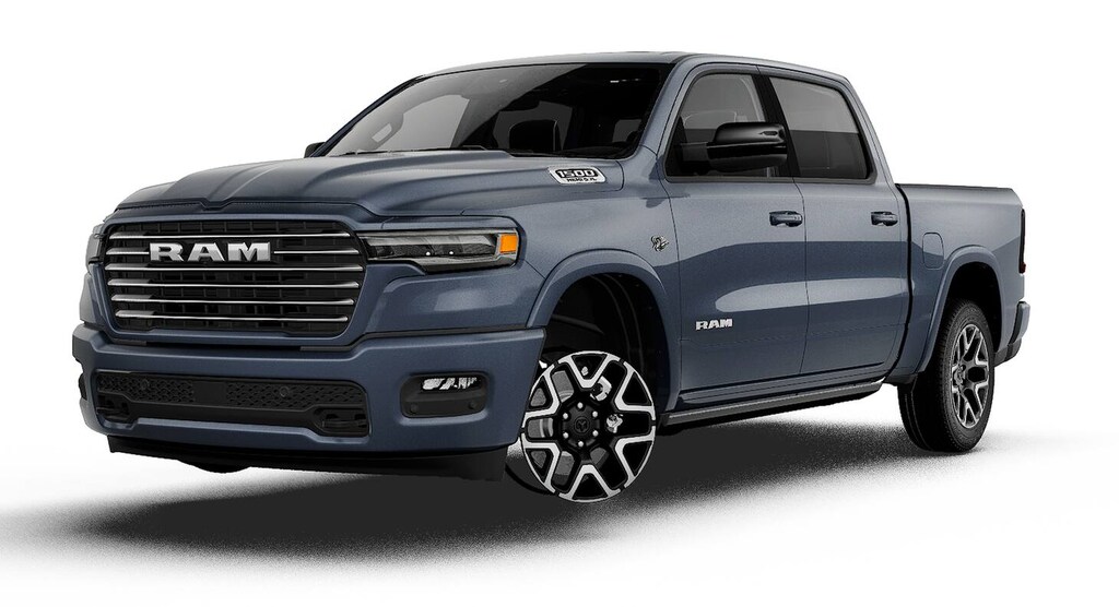 New 2027 Ram 1500 LARAMIE CREW CAB 4X4 5'7 BOX Pickup