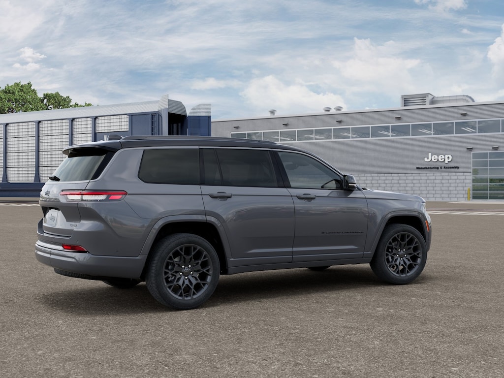 New 2027 Jeep Grand Cherokee L SUMMIT 4X4 Sport Utility