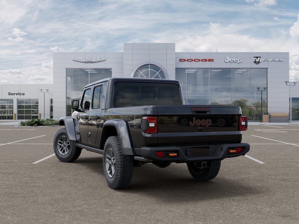 New 2026 Jeep Gladiator Mojave X 4x4 Truck Crew Cab