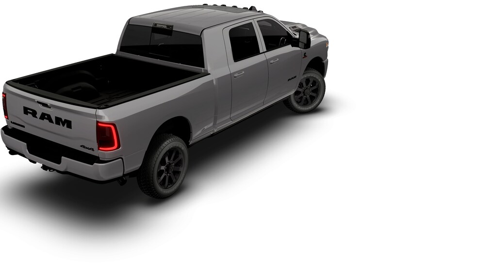 New 2027 Ram 3500 LARAMIE MEGA CAB 4X4 6'4 BOX Pickup