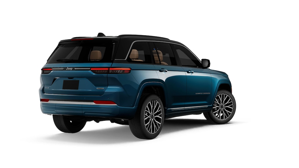 New 2027 Jeep Grand Cherokee SUMMIT 4X4 Sport Utility