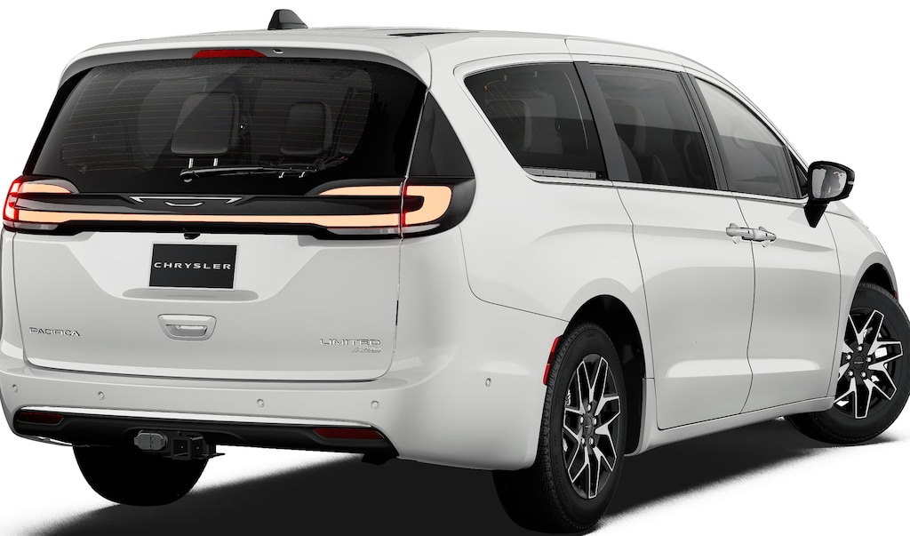 New 2027 Chrysler Pacifica LIMITED AWD Passenger Van