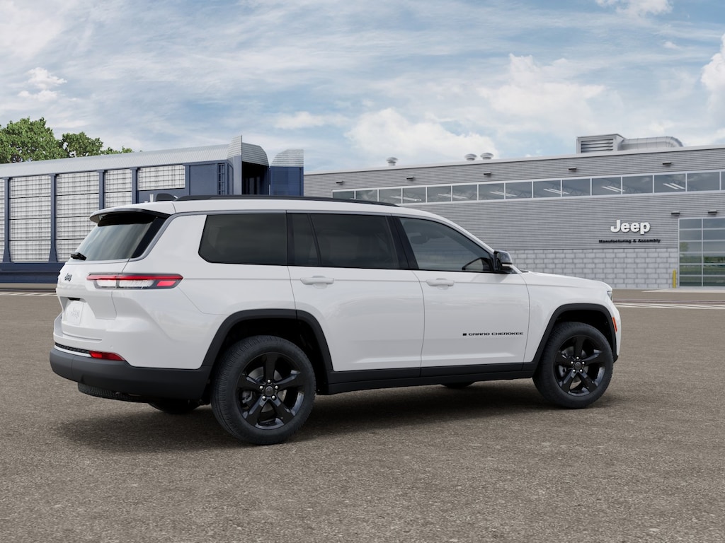 New 2027 Jeep Grand Cherokee L LIMITED 4X4 Sport Utility