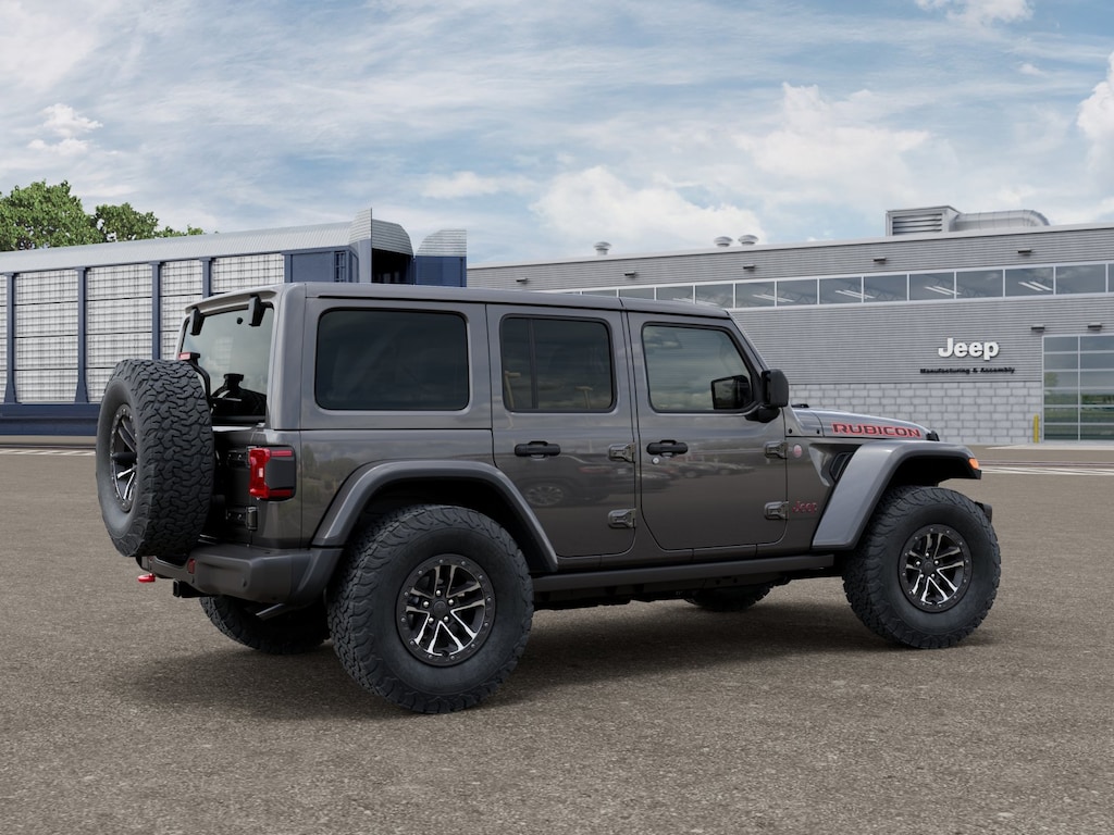 New 2027 Jeep Wrangler Rubicon X Sport Utility