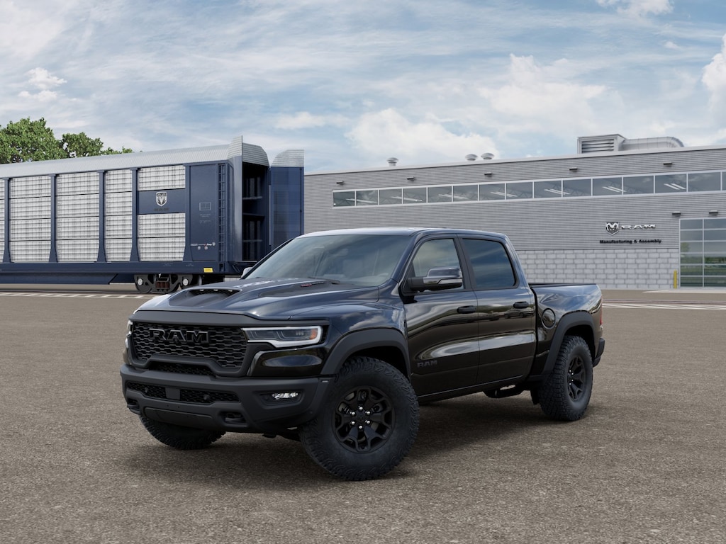 New 2026 Ram 1500 RHO Crew Cab 4x4 Truck Crew Cab