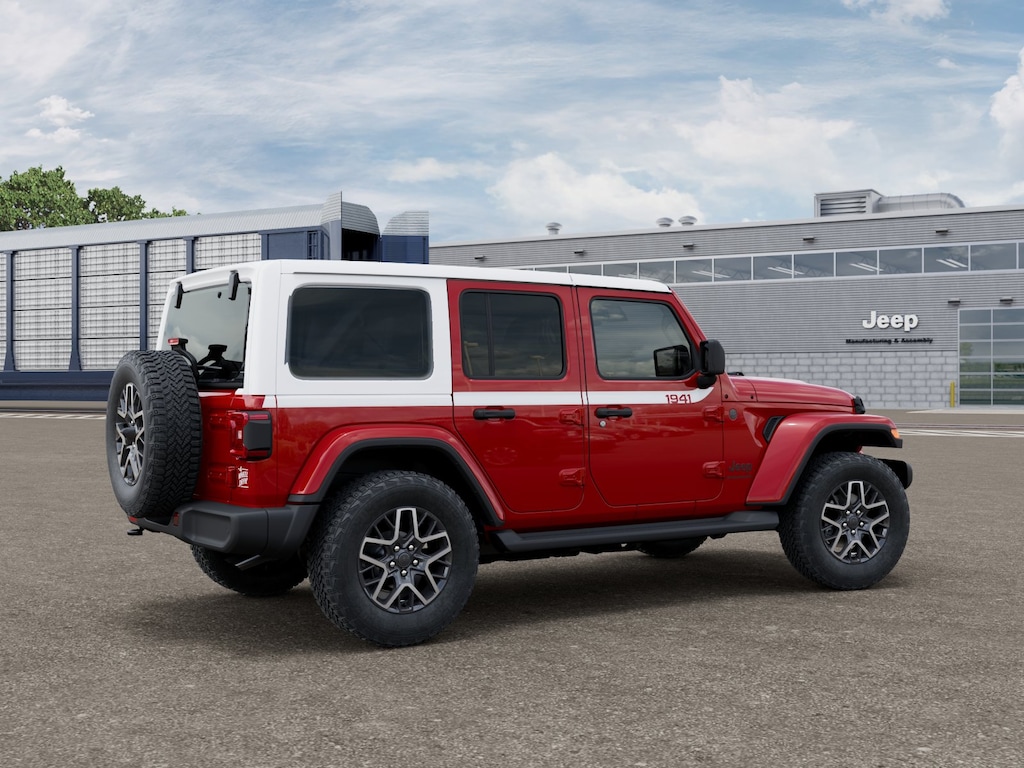 New 2027 Jeep Wrangler Sahara Sport Utility