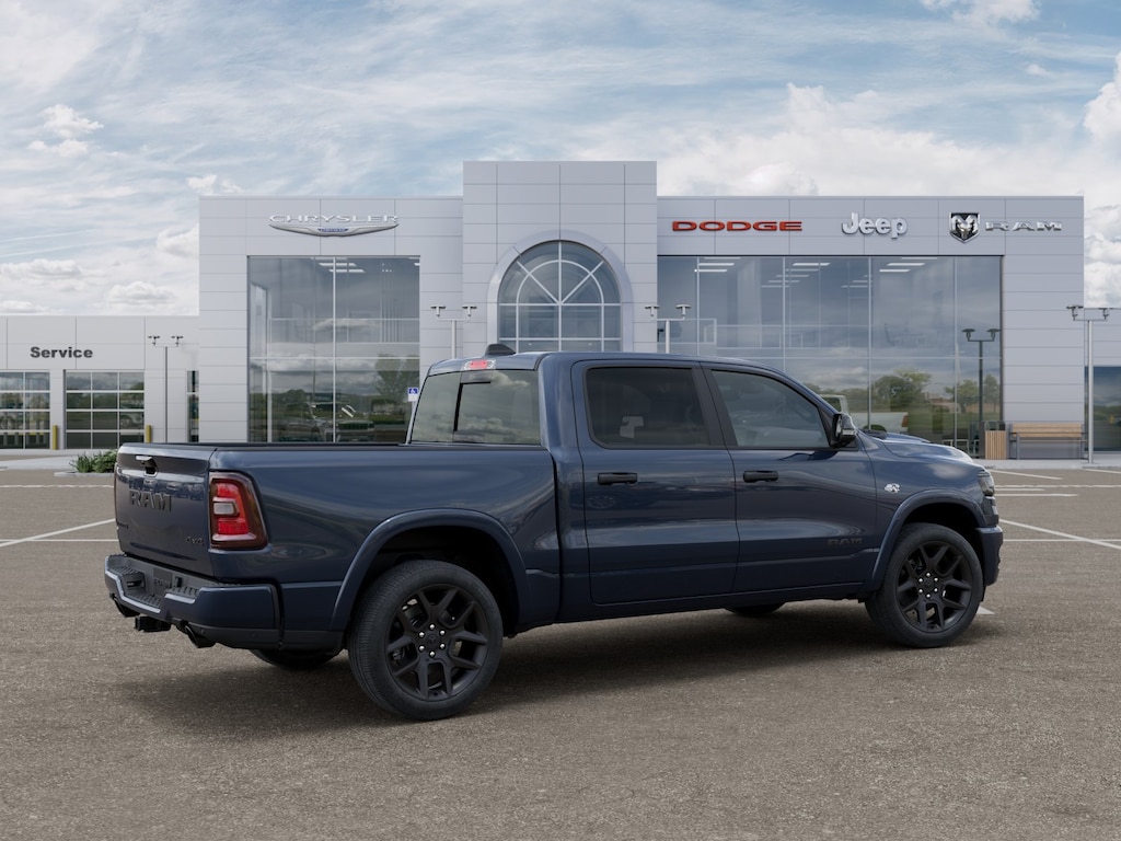 New 2026 Ram 1500 Laramie Crew Cab 4x4 Truck Crew Cab