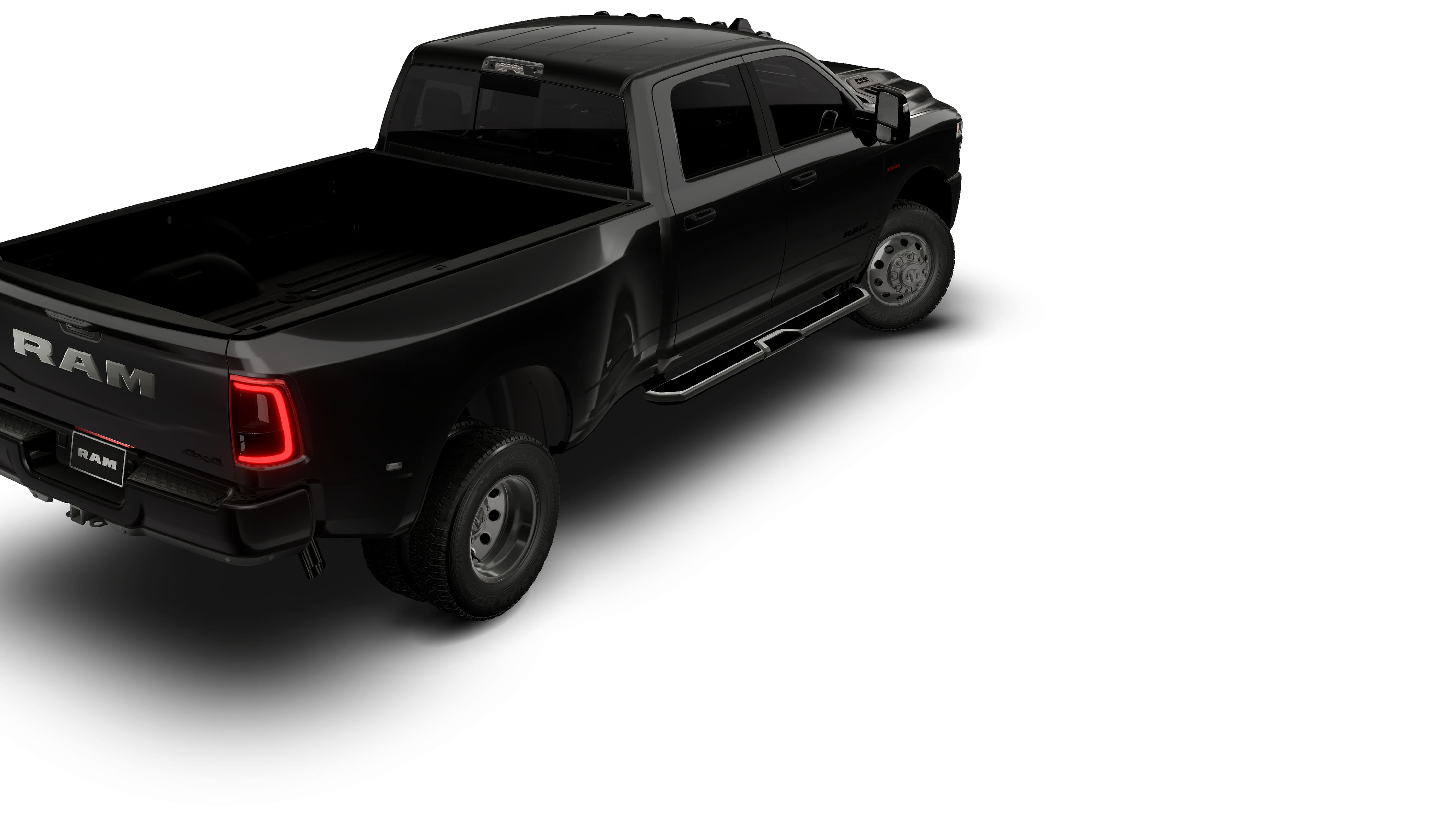 New 2027 Ram 3500 BIG HORN CREW CAB 4X4 8' BOX Pickup