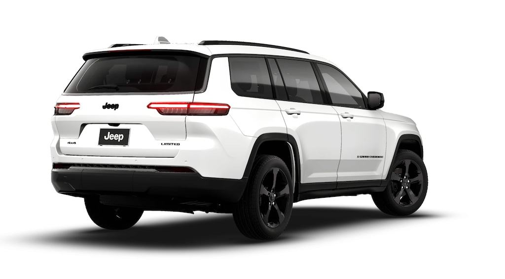 New 2026 Jeep Grand Cherokee L LIMITED 4X4 Sport Utility