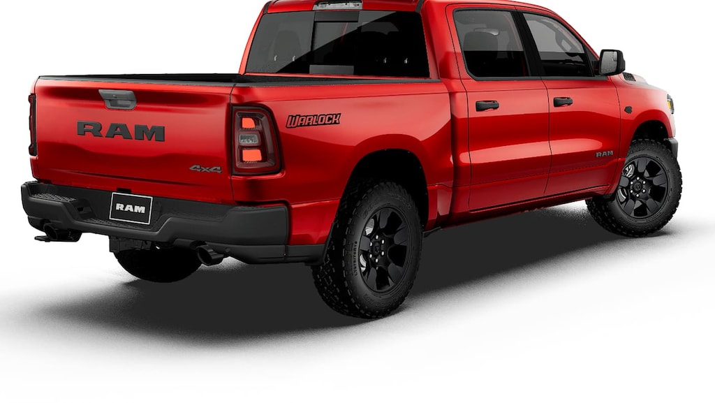 New 2027 Ram 1500 WARLOCK CREW CAB 4X4 5'7 BOX Pickup