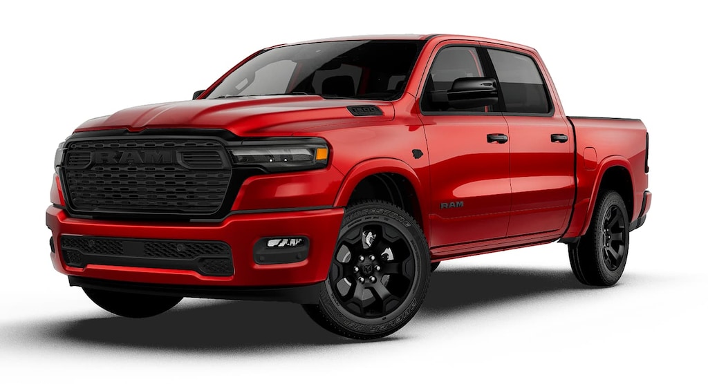 New 2027 Ram 1500 BIG HORN CREW CAB 4X4 5'7 BOX Pickup