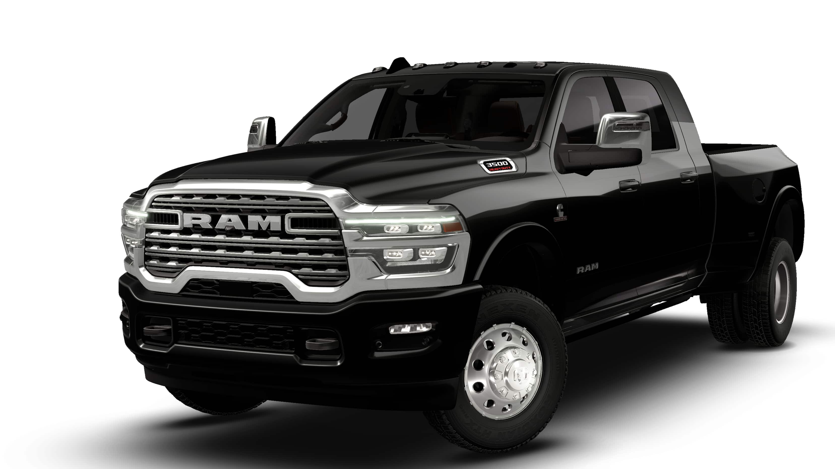 2027 Ram 3500 LIMITED LONGHORN MEGA CAB 4X4 6'4 BOX Pickup