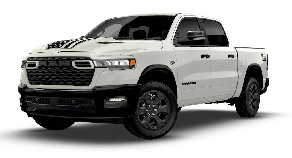 New 2026 Ram 1500 BIG HORN CREW CAB 4X4 5'7 BOX Pickup