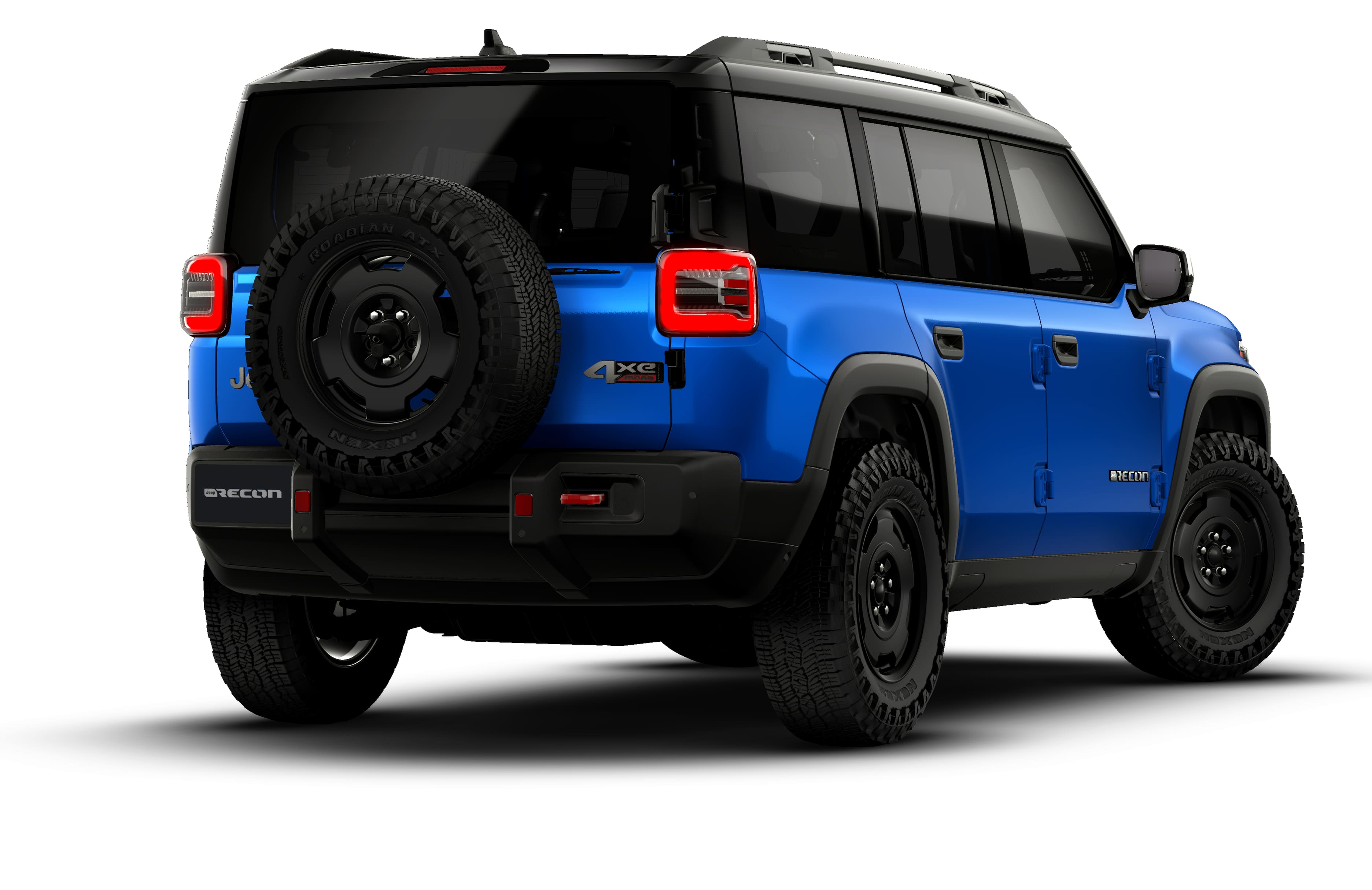 New 2026 Jeep Recon MOAB Sport Utility