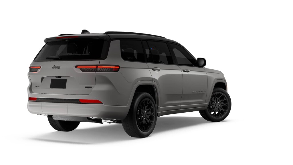 New 2027 Jeep Grand Cherokee L SUMMIT 4X4 Sport Utility