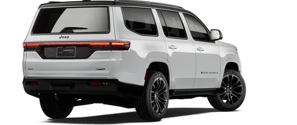 New 2027 Jeep Grand Wagoneer SUMMIT RESERVE 4X4 Sport Utility