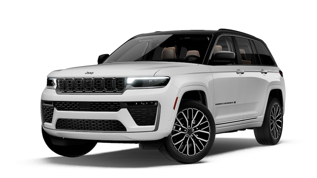 New 2027 Jeep Grand Cherokee SUMMIT 4X4 Sport Utility