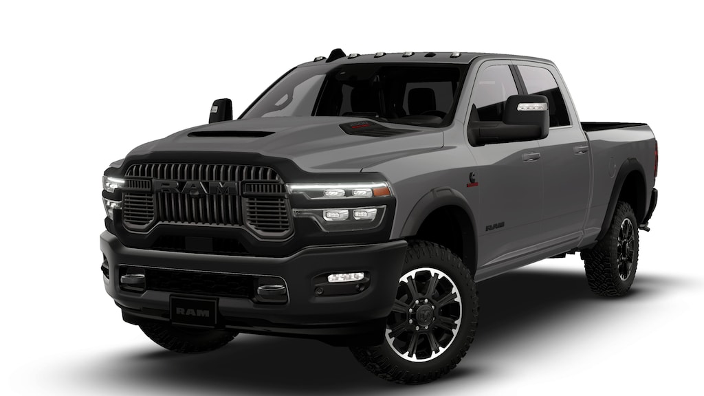 New 2026 Ram 2500 REBEL CREW CAB 4X4 6'4 BOX Pickup